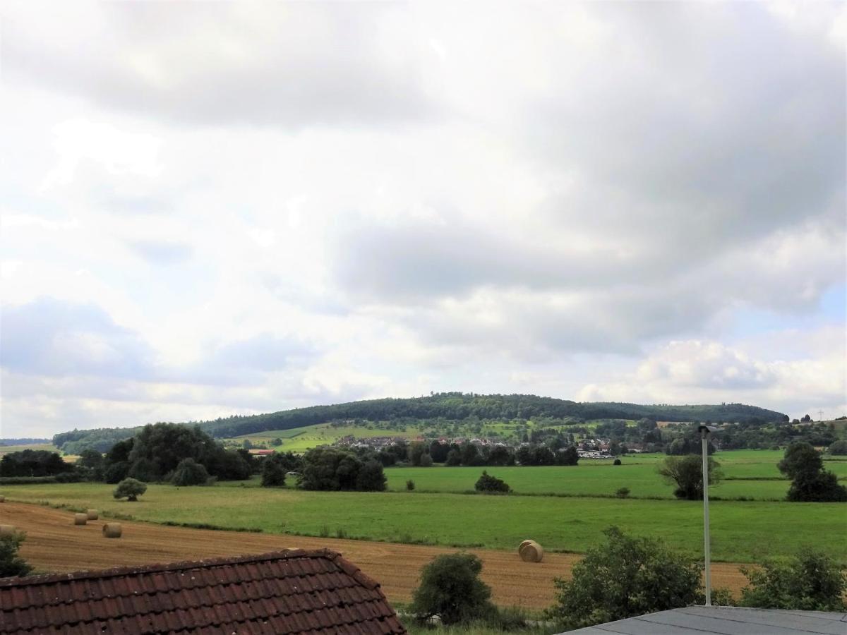 Buedingen-Ferienwohnung Bausch Exteriör bild