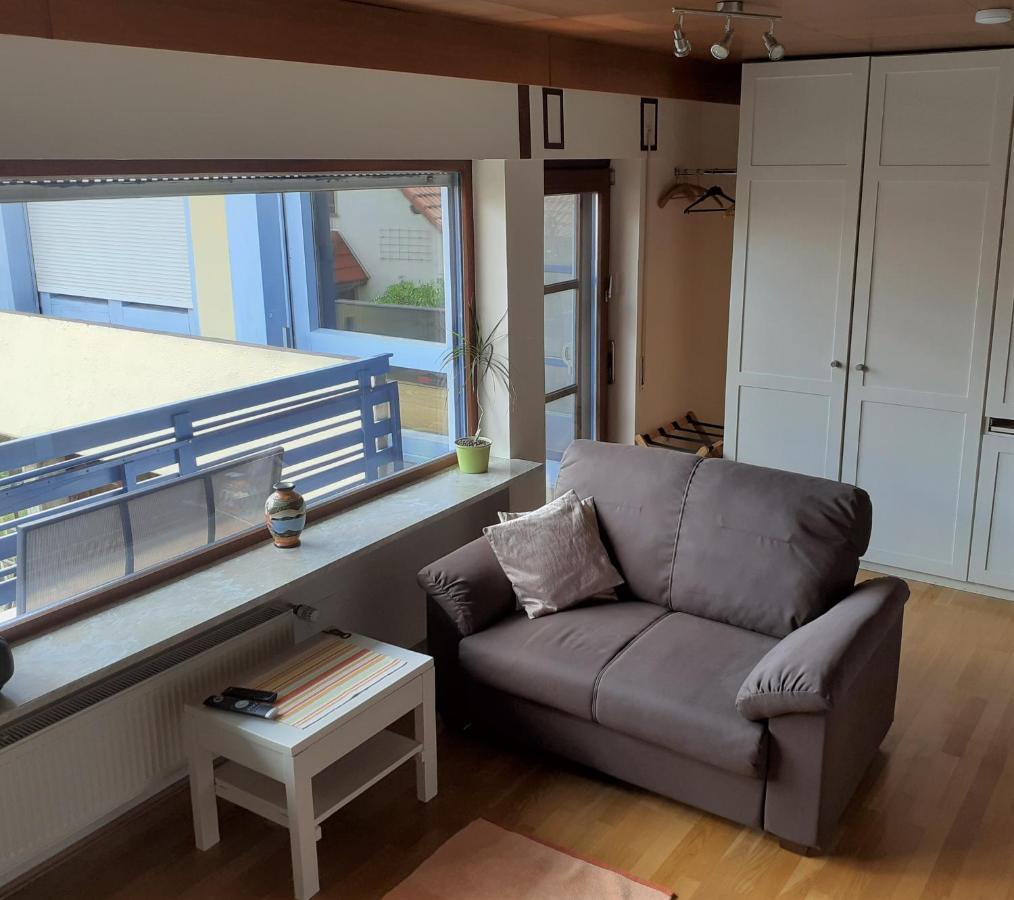 Buedingen-Ferienwohnung Bausch Exteriör bild