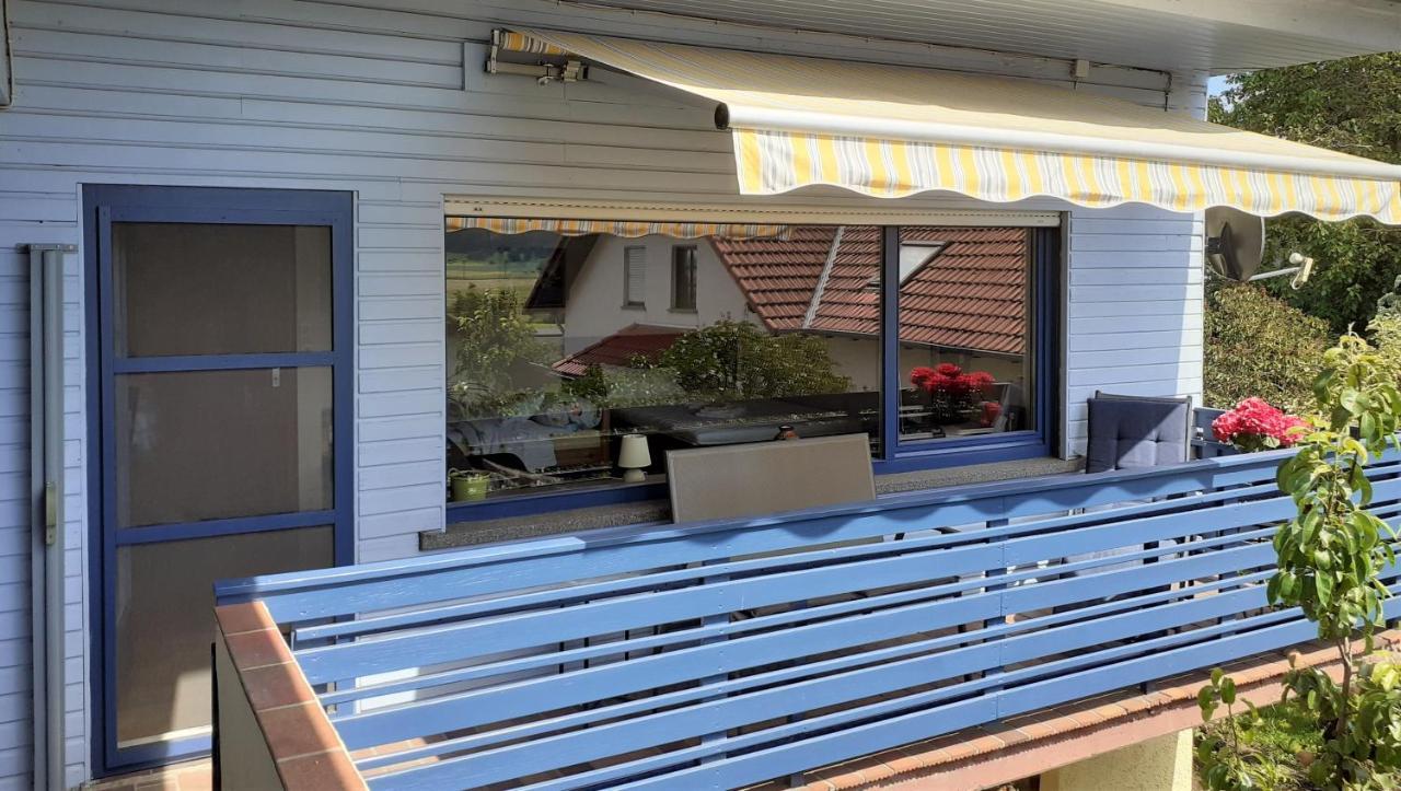 Buedingen-Ferienwohnung Bausch Exteriör bild