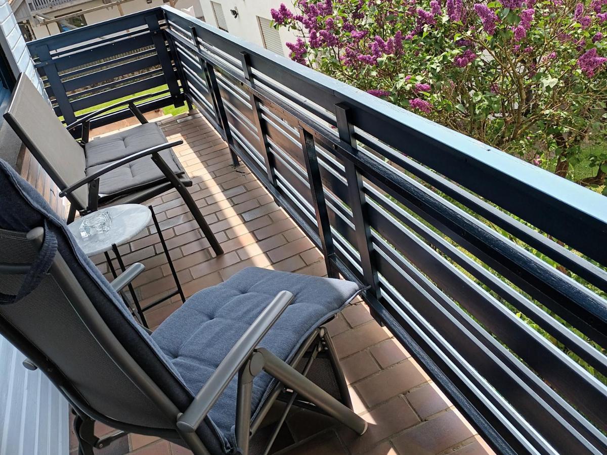 Buedingen-Ferienwohnung Bausch Exteriör bild