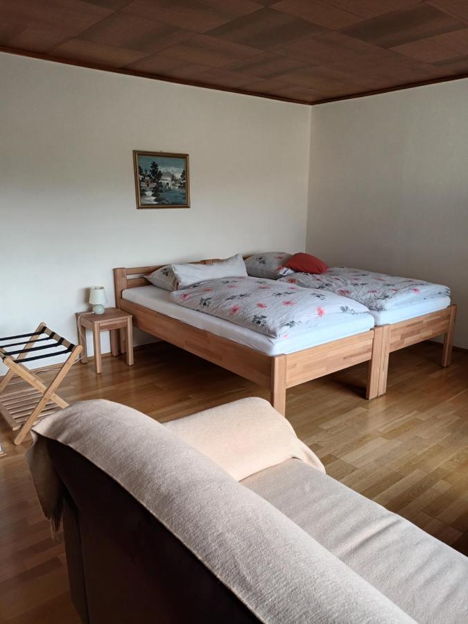 Buedingen-Ferienwohnung Bausch Exteriör bild