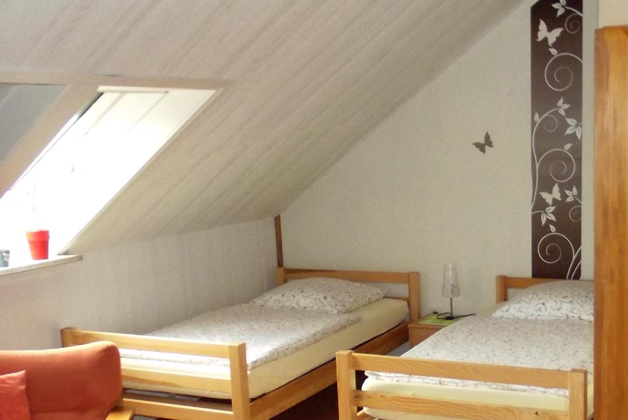 Buedingen-Ferienwohnung Bausch Exteriör bild