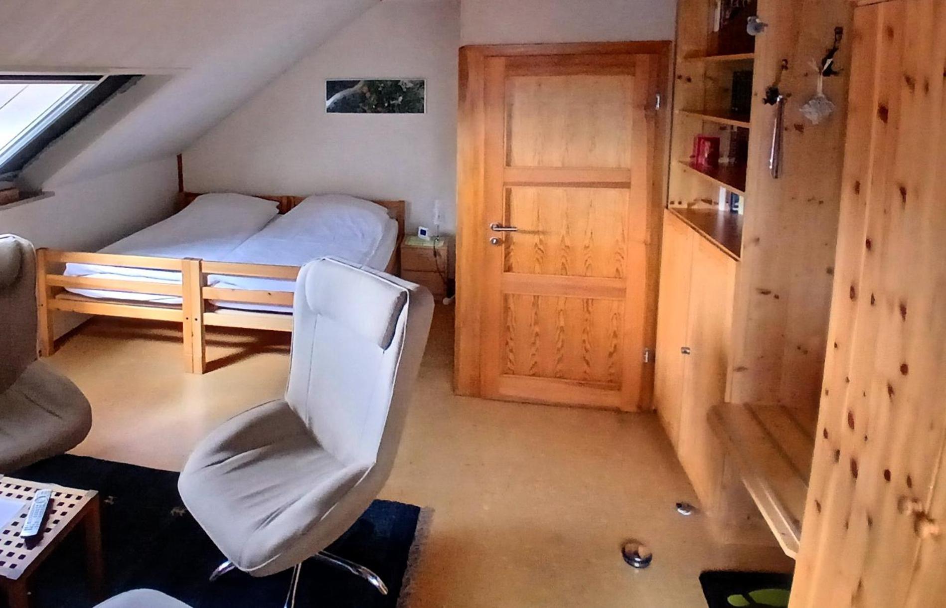 Buedingen-Ferienwohnung Bausch Exteriör bild